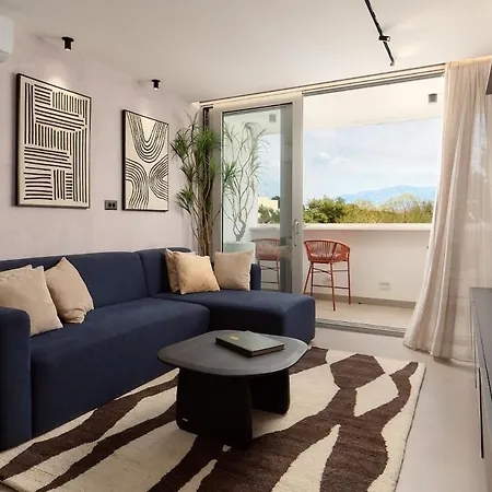 アパート Urban Nest Boutique 2br With Balcony In Center